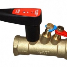 Балансировочный клапан с дренажем ф/ф Ду 50 Ру 16 Kvs=36,0, Ballorex® Venturi FODRV с КОФ и крепежом