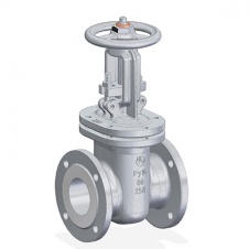 Задвижка 30лс41нж Ду 80 Ру16 с КОФ исполнение E/F класс гермитичности А, прокладка спирально навитая