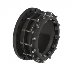 Фланцевый адаптер для ПВХ и ПНД труб (ПФРК) DN150 PN10/16 (160)