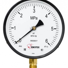 Манометр МП3-Уф 0-60 кПа кт.1,5 d.100 IP40 M20*1,5 РШ