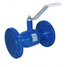 Кран шаровый Temper 28345100 ф/ф ст. 09Г2С DN100 PN16 С КОФ E-F