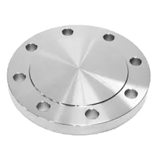 Заглушка фланцевая 80-210 с КОФ и крепежом