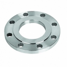 Фланец плоский 100-10-01-1-B-ст 09Г2С-IV ГОСТ 33259-2015