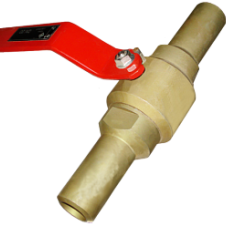 Кран Ду 25 ру 1,6Мпа ХЛ1 муфтовый с штуцером Ярдос