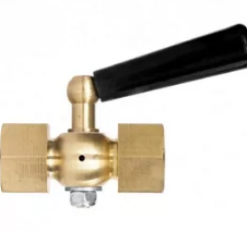 Кран шаровый муфтовый Ду20 Ру1,6МПа ХЛ1 ЯРДОС