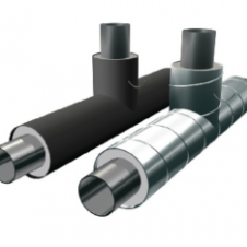 Тройник 76х3,5-1(140)-ППУ-ПЭ100 без ОДК