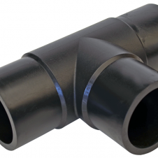 Тройник литой  ПЭ100 SDR11 140*110 мм