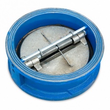 Клапан  обратный двухдисковый WCV, Ру16 (130⁰) ду 125