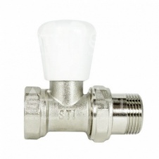 Клапан регулирующий ручной STI 1/2"  (15 мм)